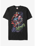 Marvel Four Avengers T-Shirt