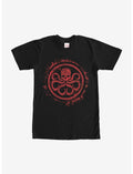 Marvel Hail Hydra Logo T-Shirt