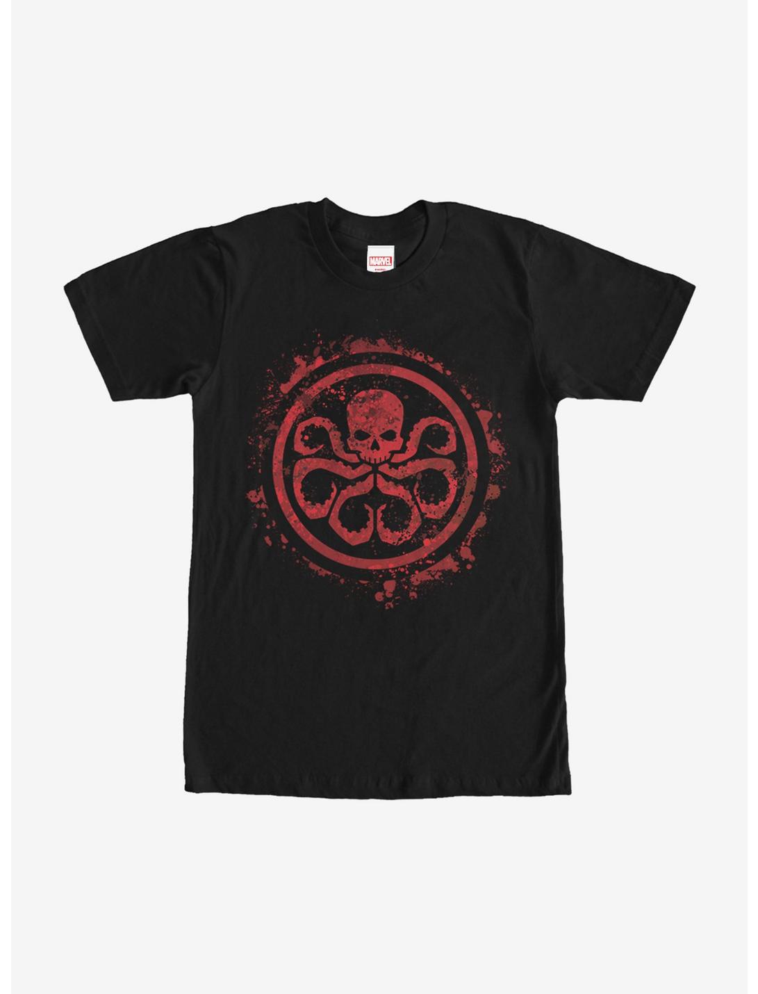Marvel Hail Hydra Logo T-Shirt