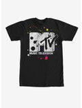 MTV Paint Splatter Logo T-Shirt