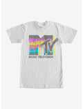 MTV Retro Logo Drip T-Shirt