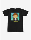 Star Wars Stained Glass Han I Know T-Shirt
