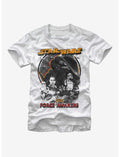 Star Wars Episode VII The Force Awakens Distressed T-Shirt