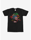 Marvel Avengers Group T-Shirt