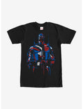 Marvel Captain America Modern T-Shirt
