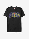 Marvel Guardians of the Galaxy Vol. 2 Team Panels T-Shirt
