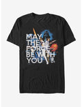 Star Wars A New Hope Force Be With You T-Shirt