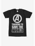 Marvel Avengers Training to Save World T-Shirt