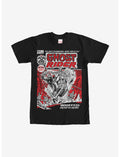 Marvel Ghost Rider Comic Book Cover Print T-Shirt