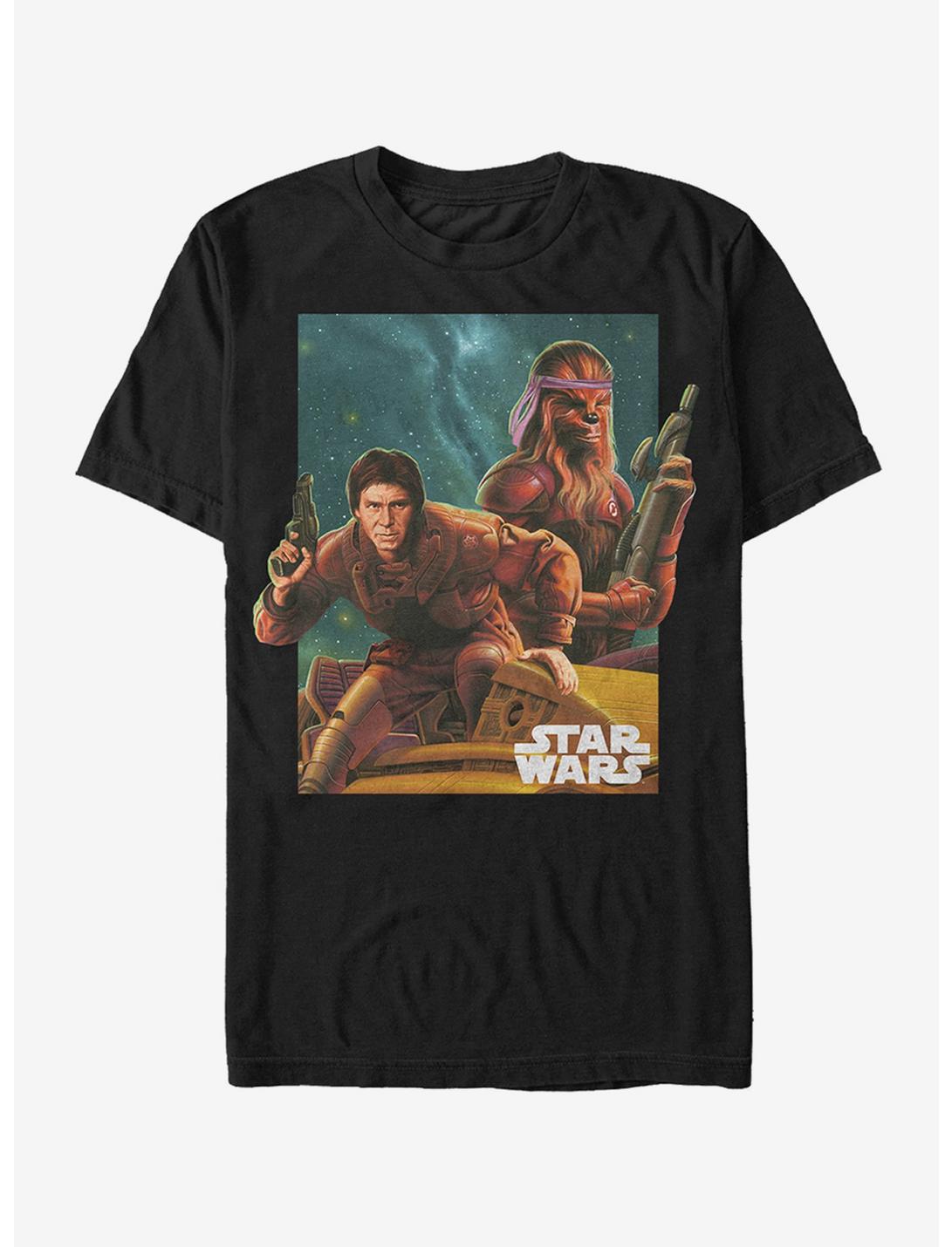 Star Wars Han and Chewbacca Bandana T-Shirt