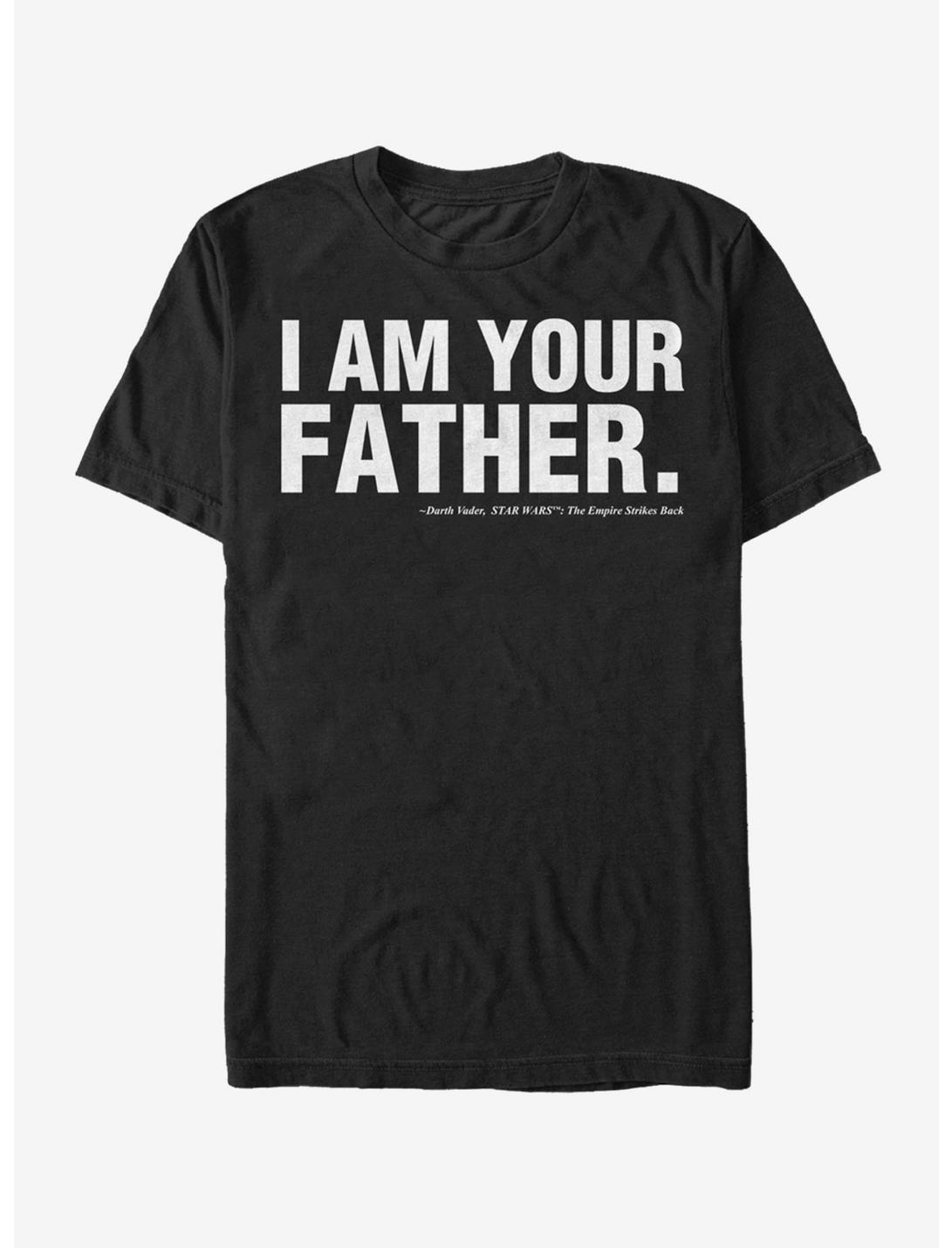 Star Wars I am Your Father T-Shirt