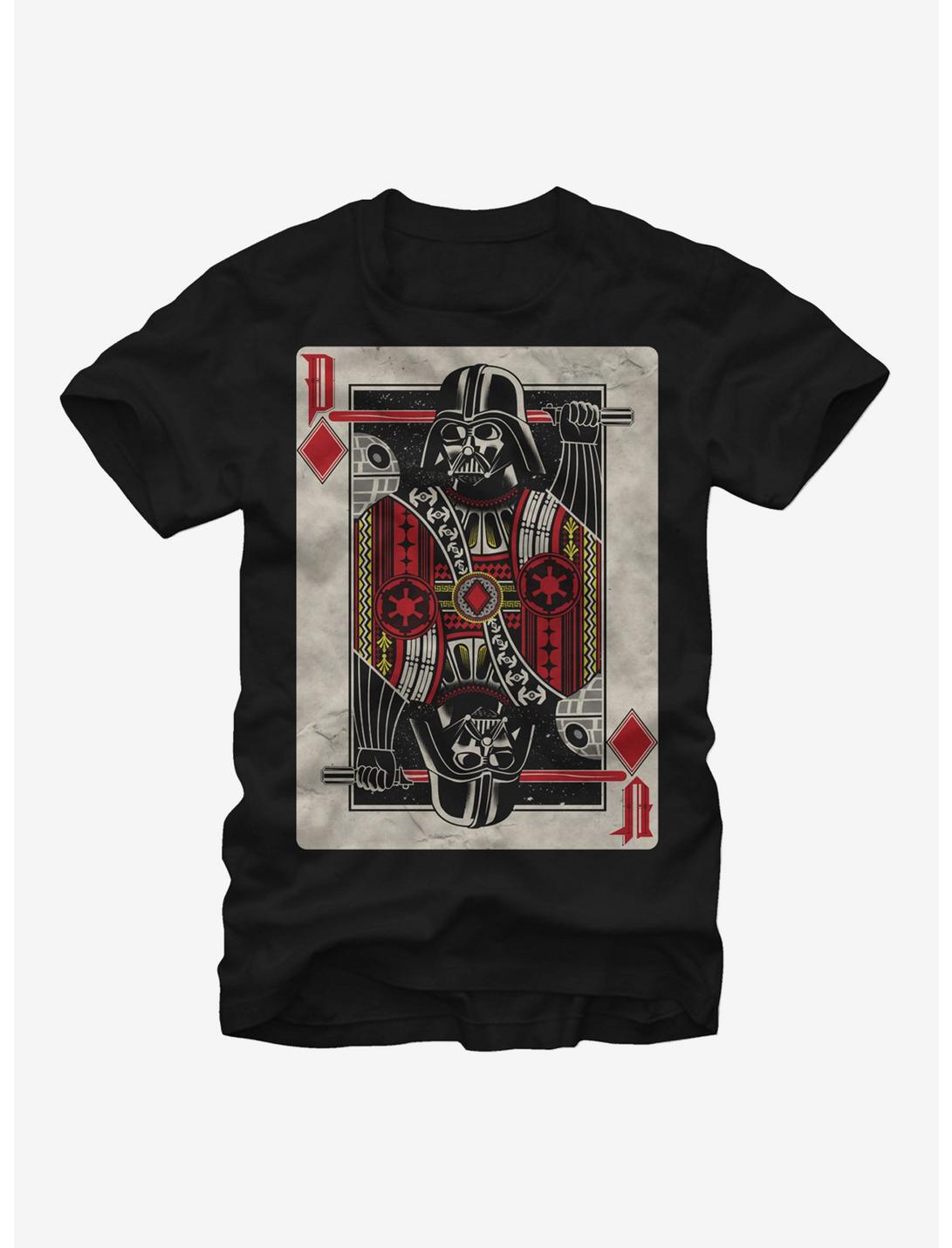 Star Wars Vader in the Cards T-Shirt