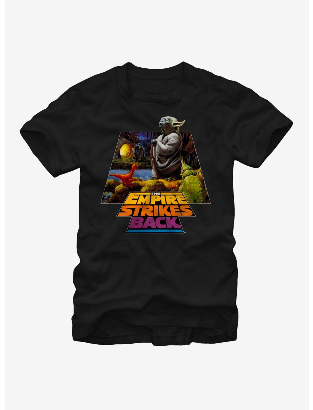 Star Wars Yoda Dark Side Cave T-Shirt