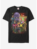 Marvel Avengers: Infinity War Thanos Growl T-Shirt