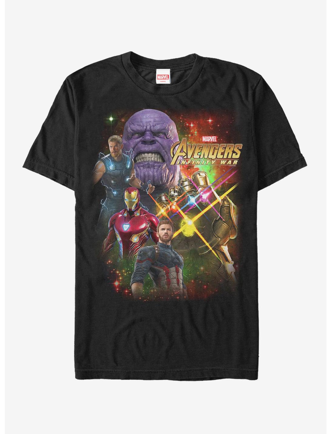 Marvel Avengers: Infinity War Thanos Growl T-Shirt