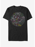 Star Wars Christmas Darth Vader Workshop T-Shirt