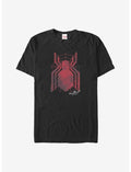 Marvel Spider-Man Homecoming Logo Web T-Shirt