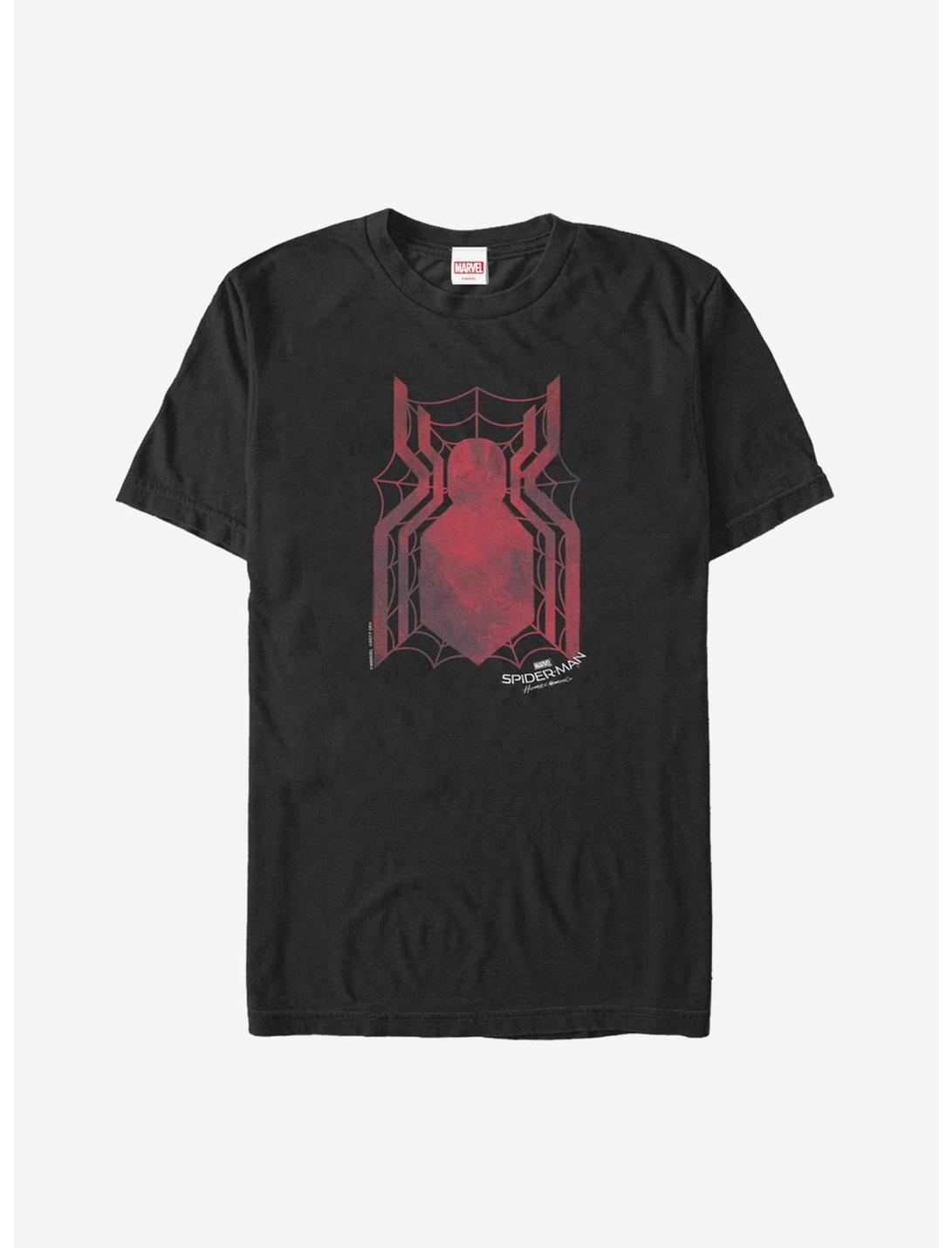 Marvel Spider-Man Homecoming Logo Web T-Shirt