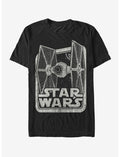 Star Wars TIE Fighter Box T-Shirt