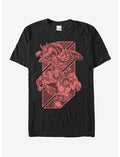 Marvel Avengers Panels T-Shirt