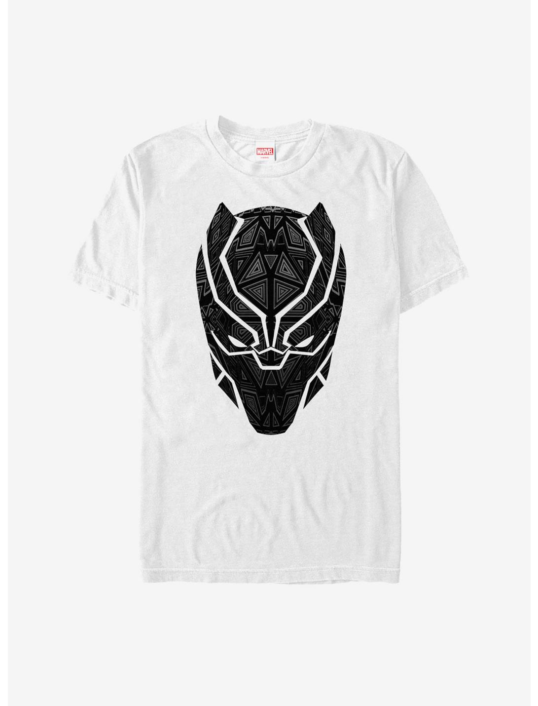 Marvel Black Panther Ornate Mask T-Shirt