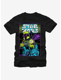 Star Wars Boba Fett on the Hunt T-Shirt