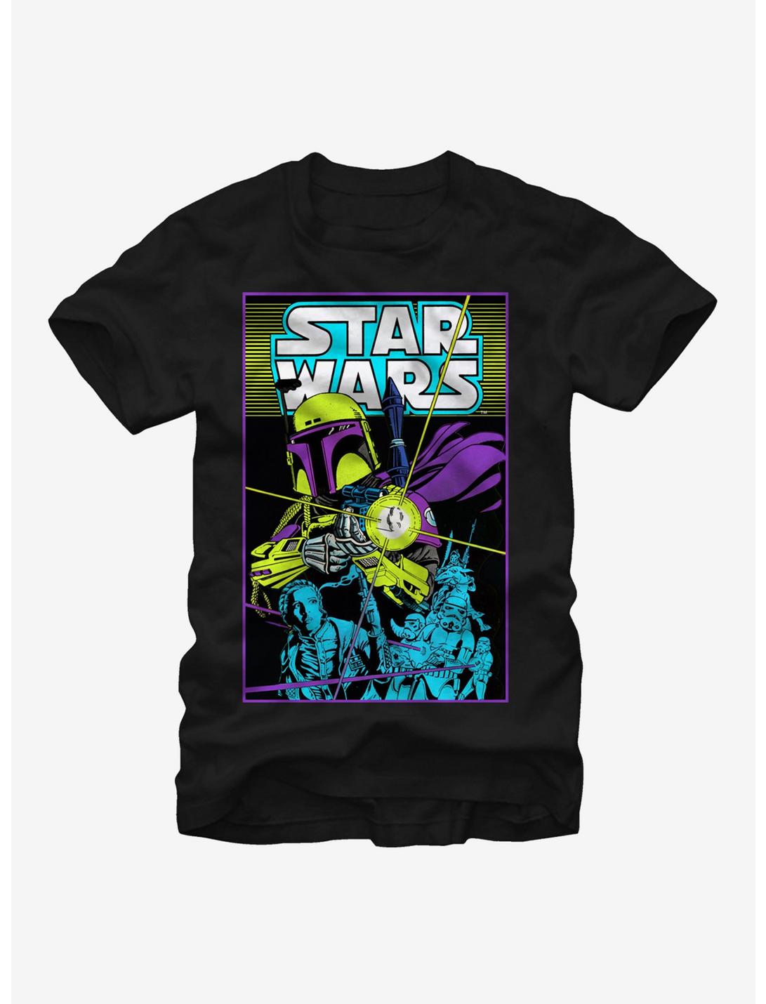 Star Wars Boba Fett on the Hunt T-Shirt