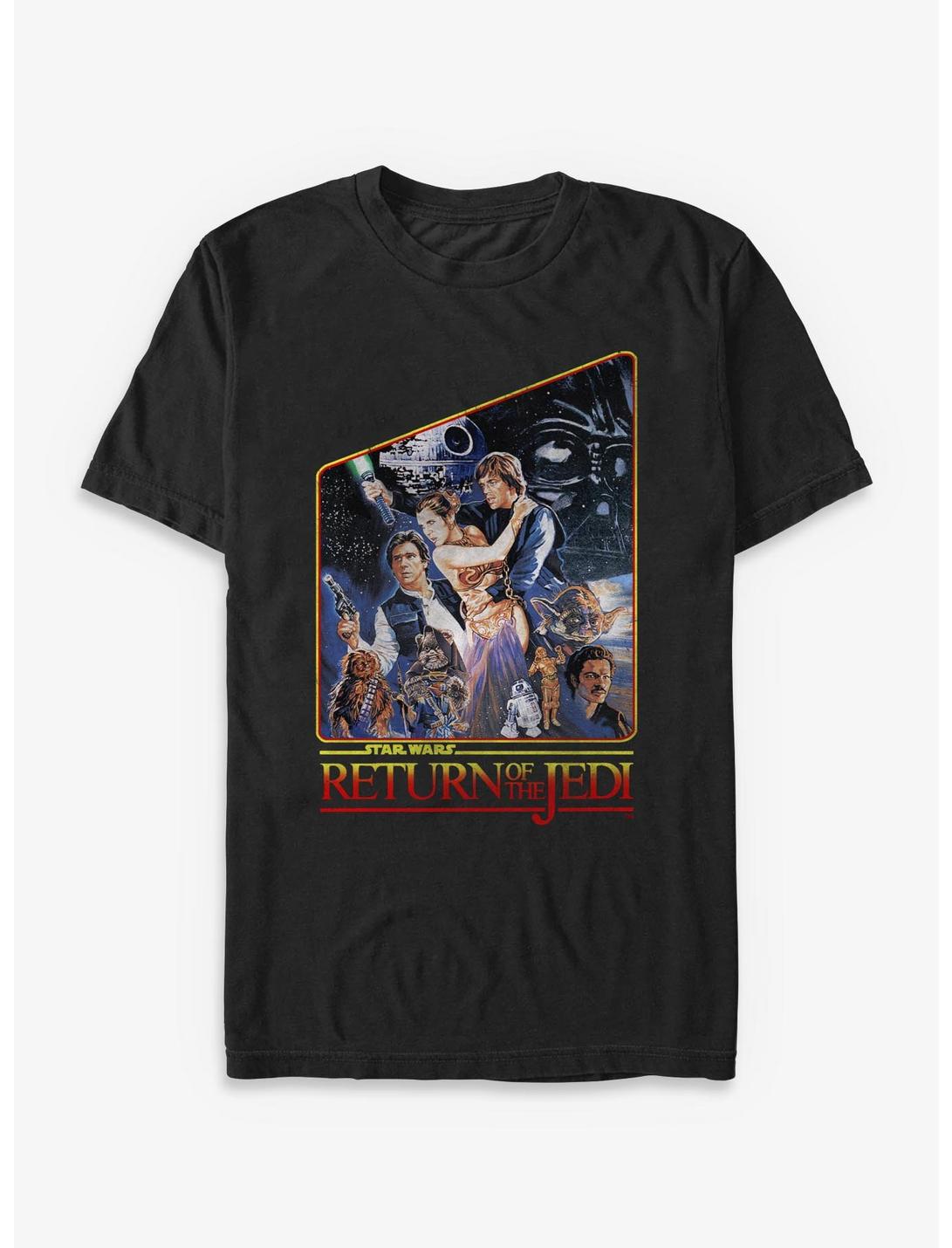Star Wars Episode VI Return Of The Jedi T-Shirt