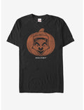 Marvel Guardians of the Galaxy Halloween Rocket Pumpkin T-Shirt