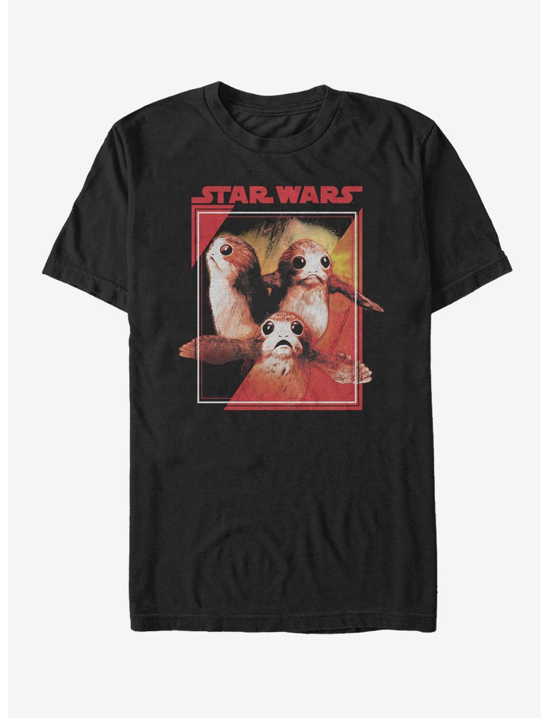 Star Wars Porg Wings T-Shirt