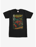 Marvel Spider-Man Comic Book Anniversary T-Shirt