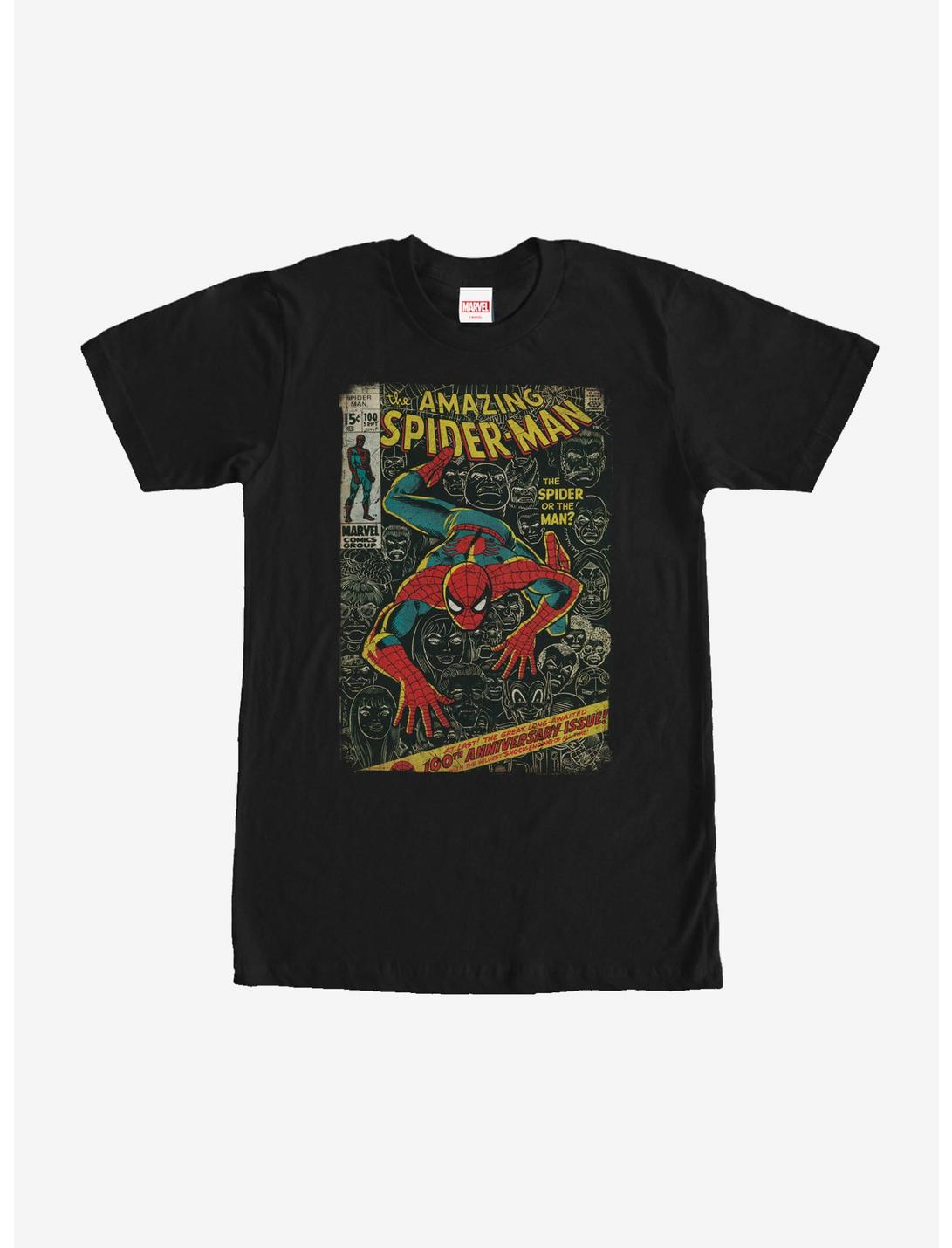 Marvel Spider-Man Comic Book Anniversary T-Shirt