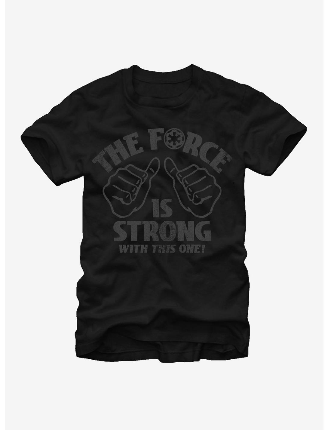 Star Wars The Force is Strong T-Shirt