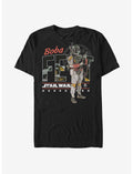 Star Wars Boba Fett Realistic Profile T-Shirt
