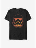 Star Wars Halloween Stormtrooper Pumpkin T-Shirt