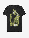 Star Wars Jyn Modern Profile Print T-Shirt
