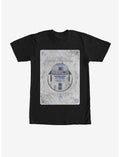 Star Wars R2-D2 Playing Card T-Shirt