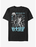 Star Wars Chinese Movie Poster T-Shirt