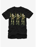 Star Wars Halloween Stormtrooper Skeletons T-Shirt