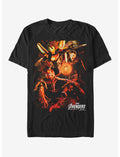 Marvel Avengers: Infinity War Group Glow T-Shirt