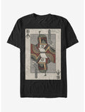 Star Wars Boba Fett Playing Card T-Shirt