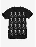 Star Wars Halloween Stormtrooper Bones T-Shirt