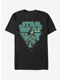 Star Wars Retro Baze Portrait T-Shirt