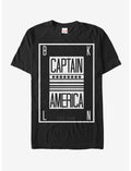 Marvel Captain America Calling Card T-Shirt
