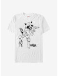 Marvel Guardians of the Galaxy Vol. 2 Best Friend T-Shirt