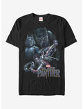 Marvel Black Panther 2018 Character View T-Shirt