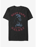 Star Wars Darth Vader Best Papa In The Galaxy T-Shirt