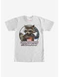 Marvel Guardians of the Galaxy Rocket Circle T-Shirt