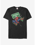 Marvel Spider-Man Homecoming Welcome to Queens T-Shirt