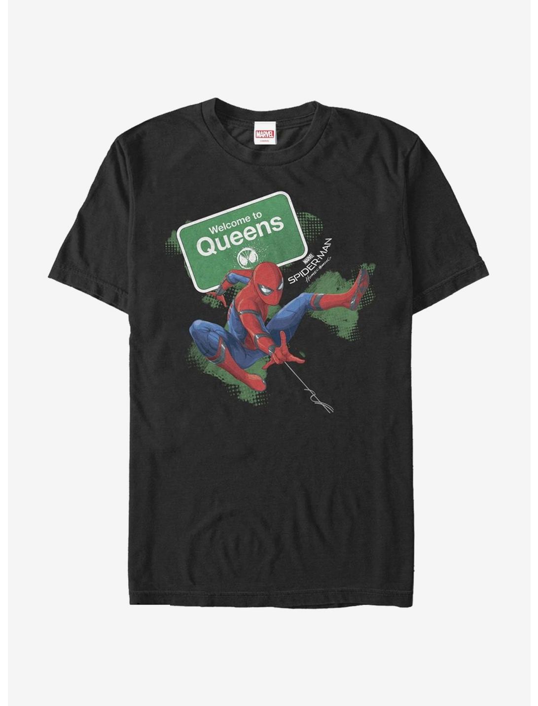 Marvel Spider-Man Homecoming Welcome to Queens T-Shirt
